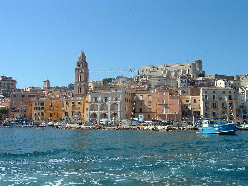 Bed & Breakfast Castello Aragonese 가에타 외부 사진
